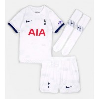 Dětský fotbalový dres Tottenham Hotspur Brennan Johnson #22 2023-24 Domácí Krátký Rukáv (+ trenýrky)